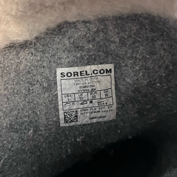 Sorel boots for girls - Picture 10 of 10